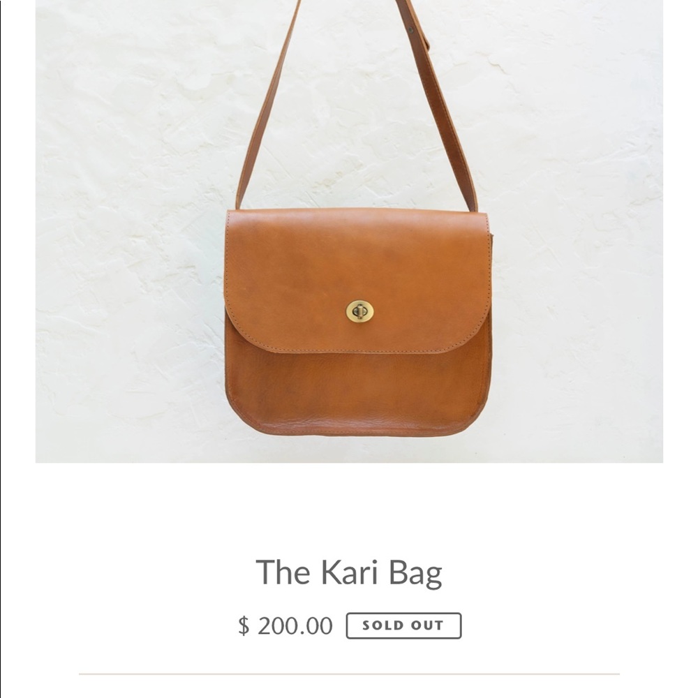 The Kari Bag Real Leather